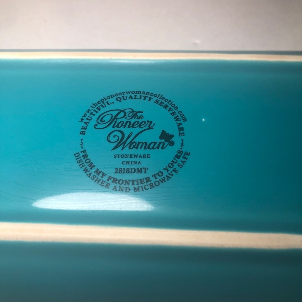 The Pioneer Woman Butter Dish "Vintage Floral" Collection Stoneware - Picture 14 of 14
